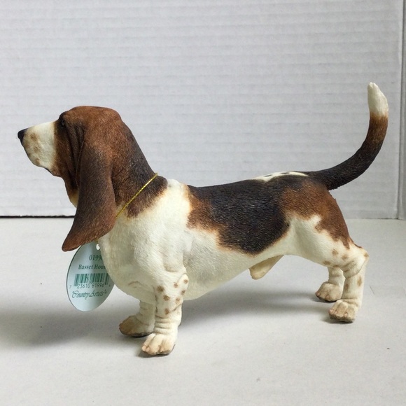 Country Artists 01996 Basset Hound Best in Show Dog Figurine - Picture 4 of 8